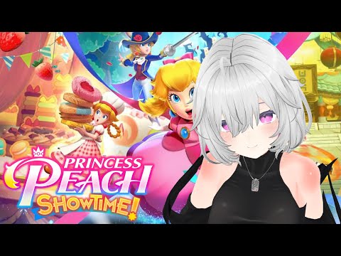 【プリンセスピーチ showtime】ピーチ姫が変身して戦うゲーム！？ #1【Vtuber】