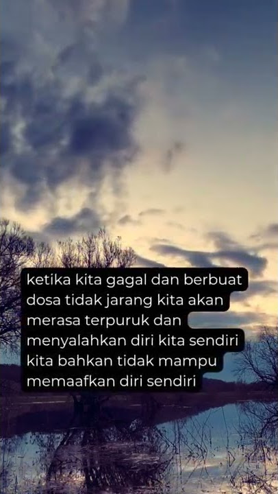 Jika Aku Berbuat Dosa