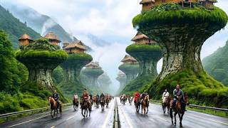 CHINA: Impossible Places That Don't Seem Real | Travel Documentary