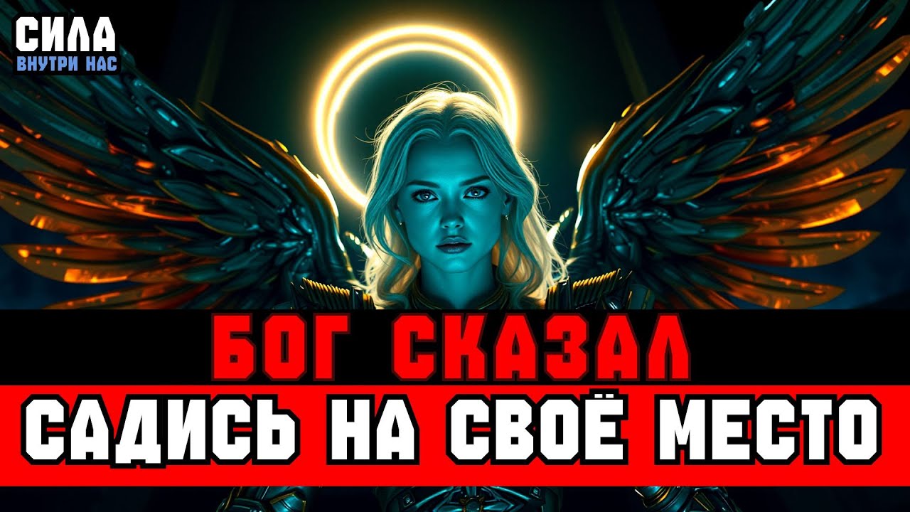 ИЗБРАННЫЙ, ПОРА СЕСТЬ НА СВОЁ МЕСТО — НЕ ОПОЗДАЙ☄️