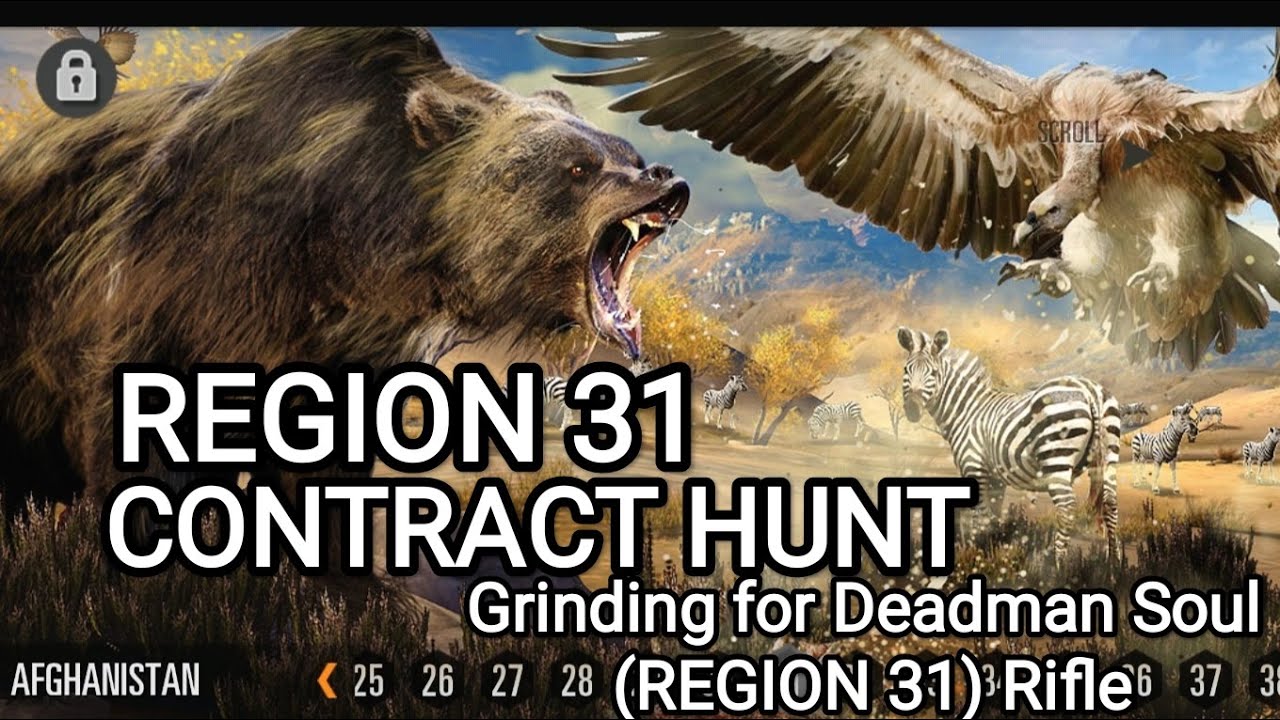 Perfect Kill Streak! 🦌🎯 | Region 31 Contract Hunt | Deer Hunter Classic ...