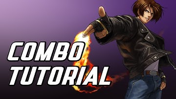 KOF XIII : Kyo Combo Tutorial