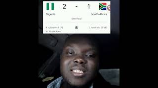 NIGERIA BEAT SOUTH AFRICA TO QUALIFY FOR AWCON 2024 FINAL #nigeria #football #2025viralvideo #2025