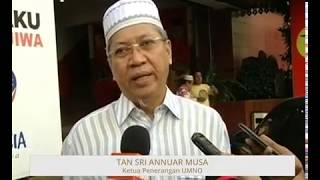 UMNO boleh hidup tanpa duit - Tan Sri Annuar Musa