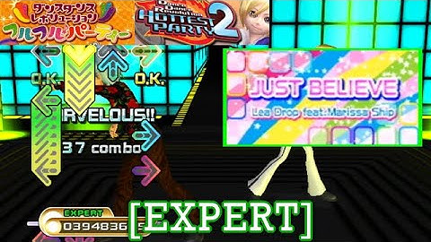 【DDR HP2】 JUST BELIEVE / Lea Drop feat.Marissa Ship [EXPERT] 譜面確認＋Play