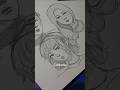 cute gril #easylearning #art #shorts #video