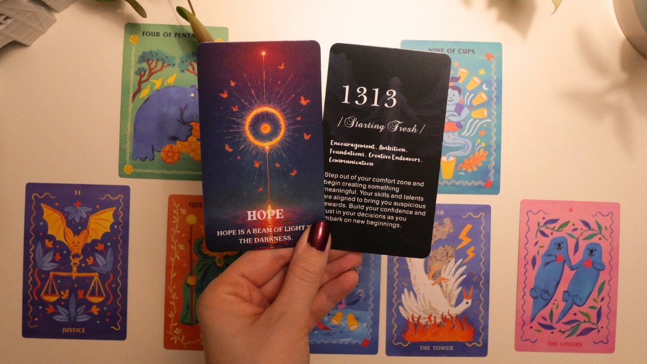 this is a creative new beginning 🌈 stop hiding and allow your artistic voice to be heard