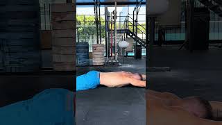 Prone Hollow hold