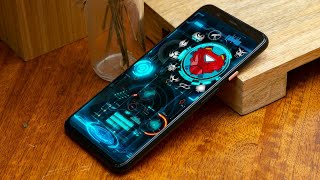 How to make your phone like Jarvis (total Launcher) screenshot 3
