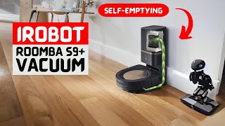 Ultimate Clean: iRobot Roomba s9+ Self-Emptying Vacuum Review
