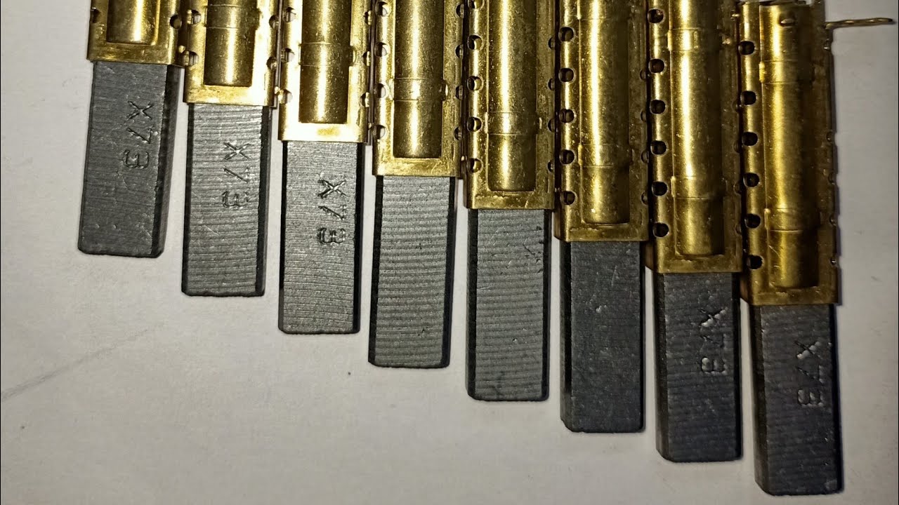 How to replace carbon brush of vacuum cleaner motor