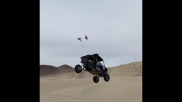Sand Mountain NV Jan 2020 on the GoPro 7 from the RZR
