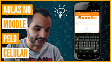 Como se conectar ao Moodle?