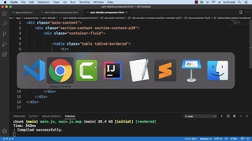 003 Angular Project   List Shopping Cart Items   Create HTML Table 173