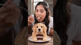 Don’t worry, it’s just dessert! Hyper-realistic Cake ASMR 🍰#asmr #shorts