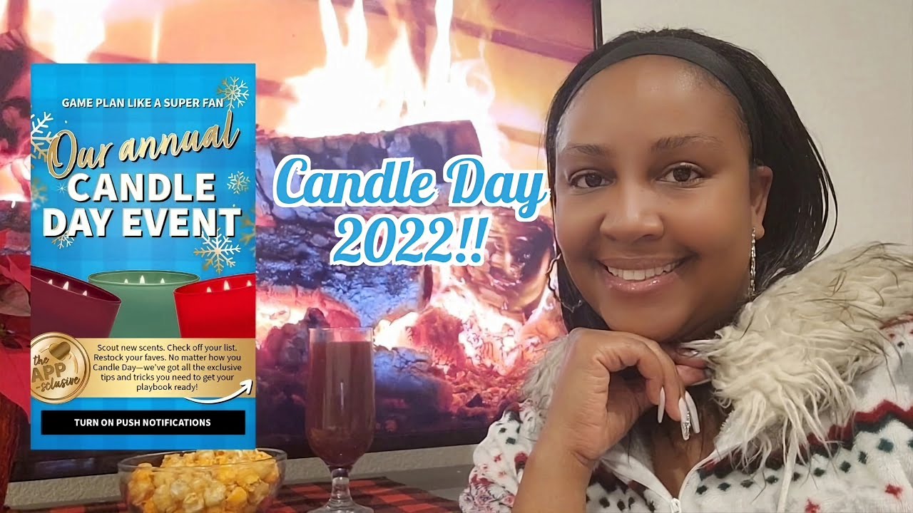 What Time Does Annual Candle Day Start