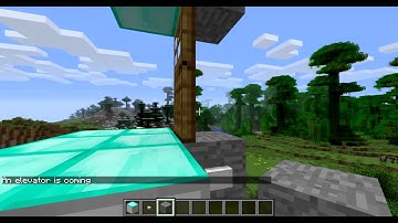 Minecraft: Dynamic Elevators Mod (1.2.5)