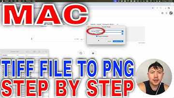 ✅ Hoe u een TIFF-bestand gratis naar PNG kunt converteren op een Mac 🔴