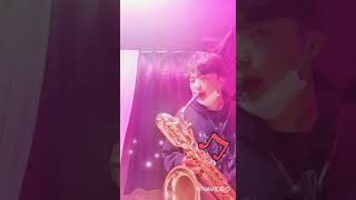 Bari sax slap Tonguing Practice #Shorts