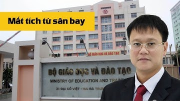 Thứ trưởng Lê Hải An bị mất tích ngay khi đáp xuống nội bài từ đêm hôm trước