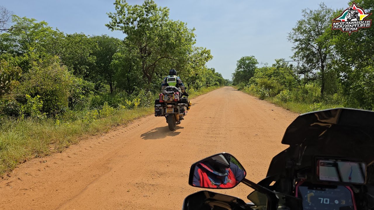 #DAY 26 - Chimoio a Inhassoro - 🇲🇿Moçambique (18/12/2024) Percorridos 421km
