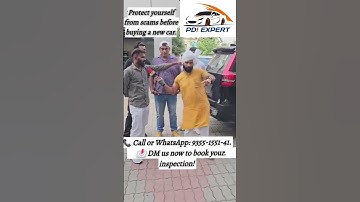 New Car Scam Exposed! get your vehicle verified with PDI Expert #CarInspection #PDIExpert #DelhiNCR