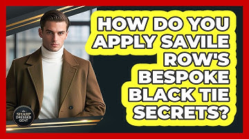 How Do You Apply Savile Row