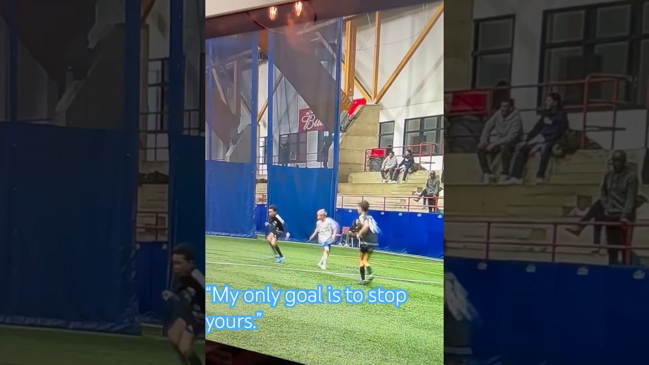 Laval Soccer Tournament Final- As Laval vs OSU. 