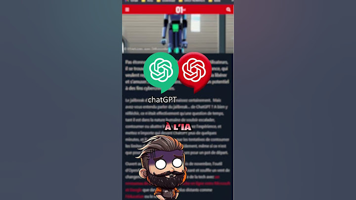CHATGPT a été JAILBREAK  #chatgpt #ai #intelligenceartificielle #actu #IA #technologie #dan