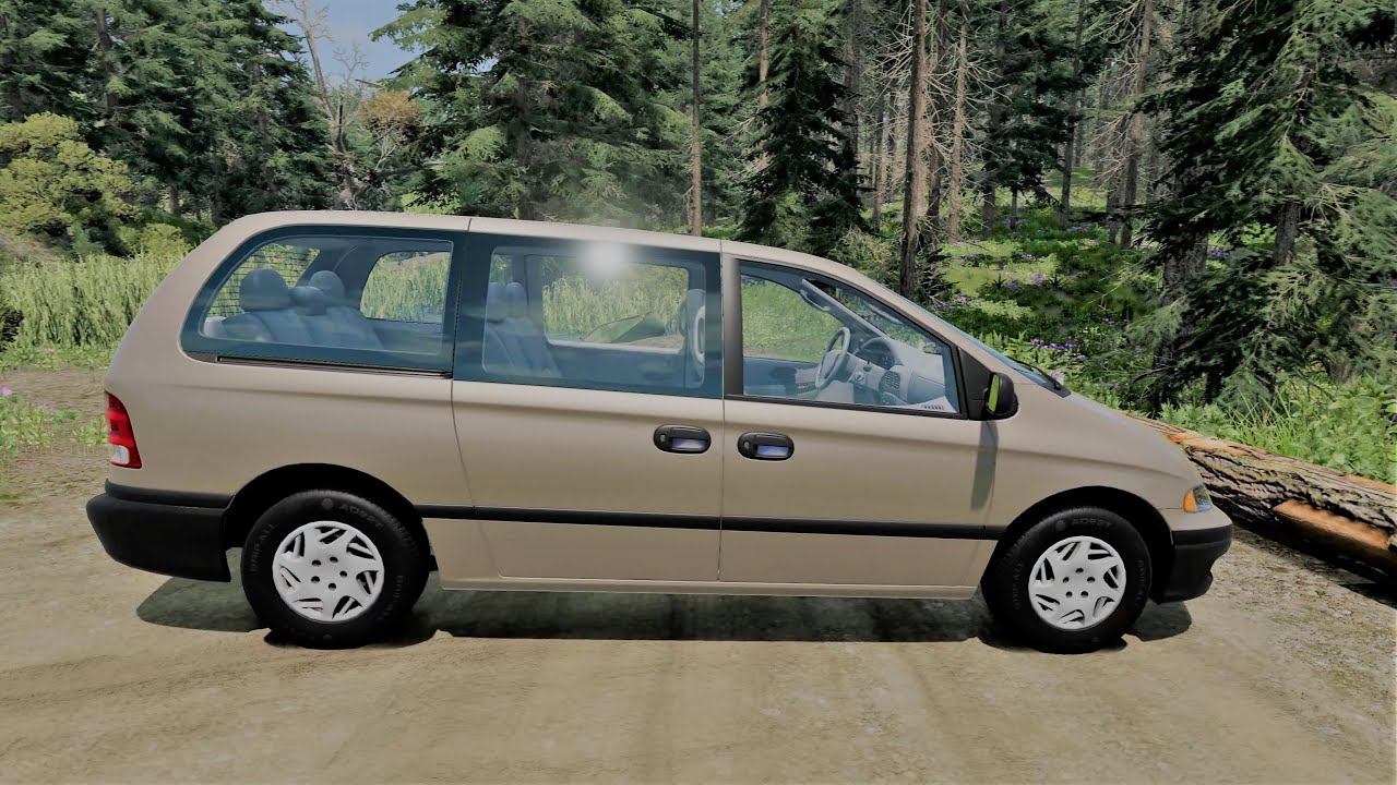 BeamNG.drive (Update 0.29) Freeroam: East Coast, USA - 1996 Soliad Lansdale 2.5