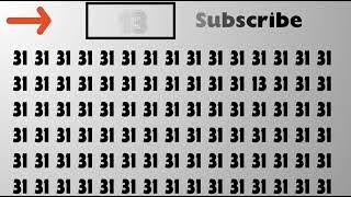 CAN YOU SPOT THE NUMBERS 💯🔥💯🔥#foryou #maths #fyourpage #puzzle 