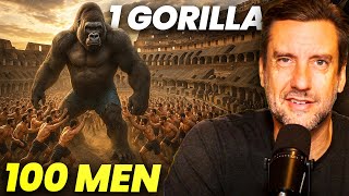 Could Clay & 99 Men DEFEAT One Gorilla!? | OutKick The Show w/ Clay Travis