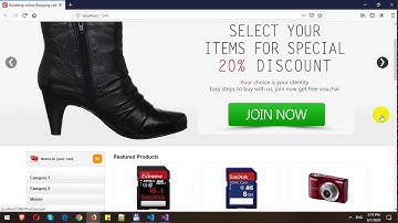 Build Completed Ecommerce with ASP.NET Core Razor Pages - Part 26 - Display SlideShow in User