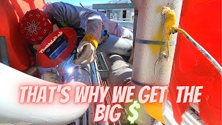 I Got a Very Difficult Weld | What To Expect On The Field