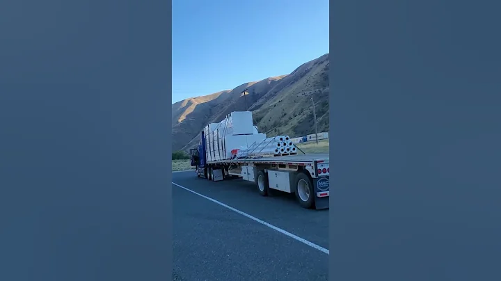 Flatbed Fuel mileage 10.9 mpg Kenworth MX-13