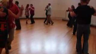Tango Class With Bärbel & Riku In Helsinki 2009