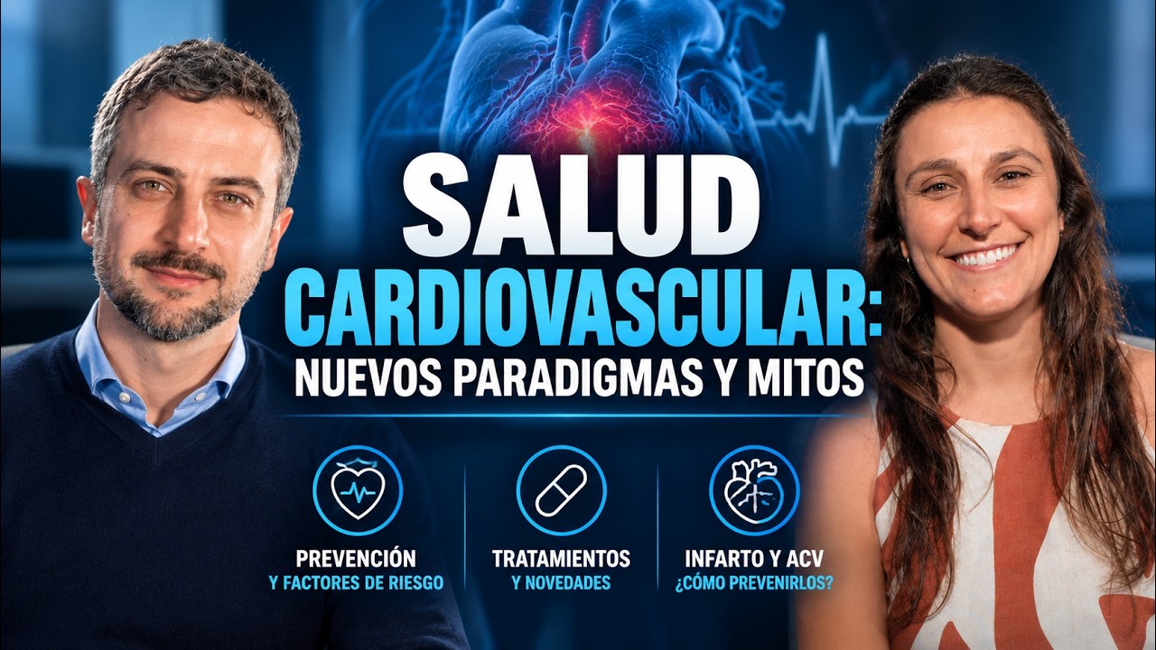 Salud Cardiovascular: Nuevos Paradigmas y Mitos - Rossi Stream