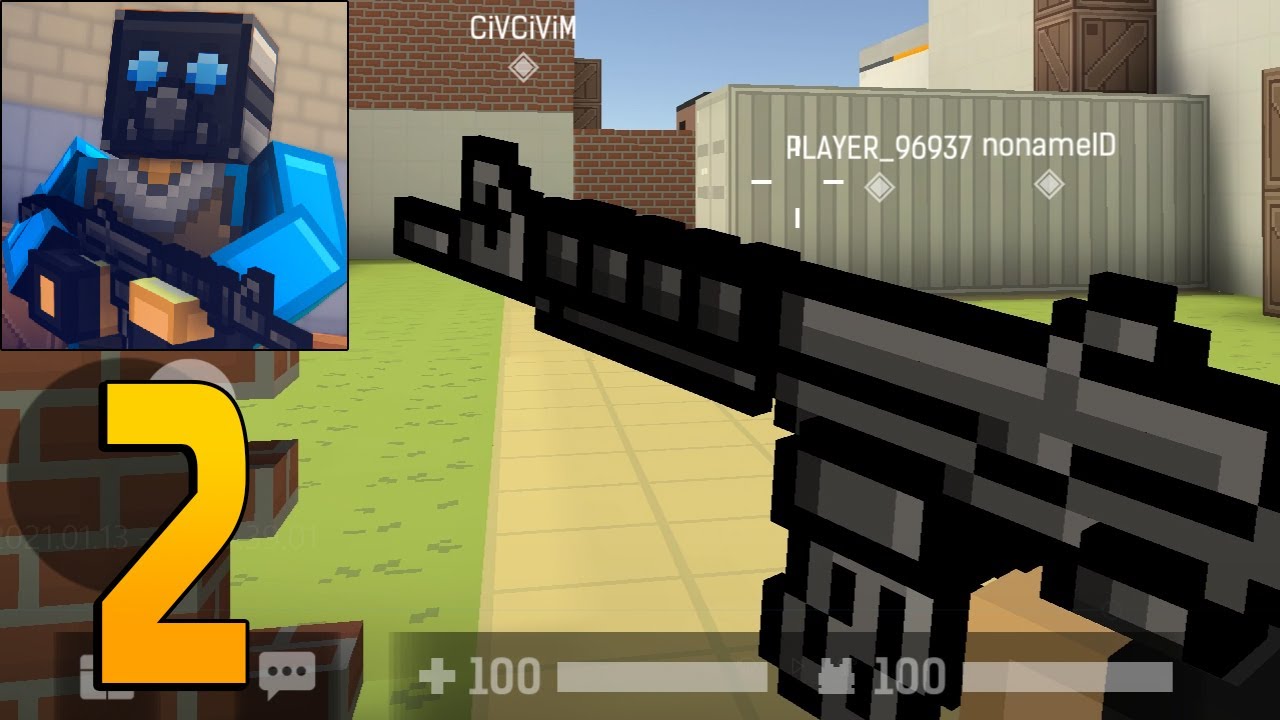 BLOCKPOST Mobile - M4A4 - Gameplay Walkthrough Part 2 (Android,IOS) 