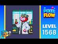 Pixel Flow Level 1568 Walkthrough Solution
