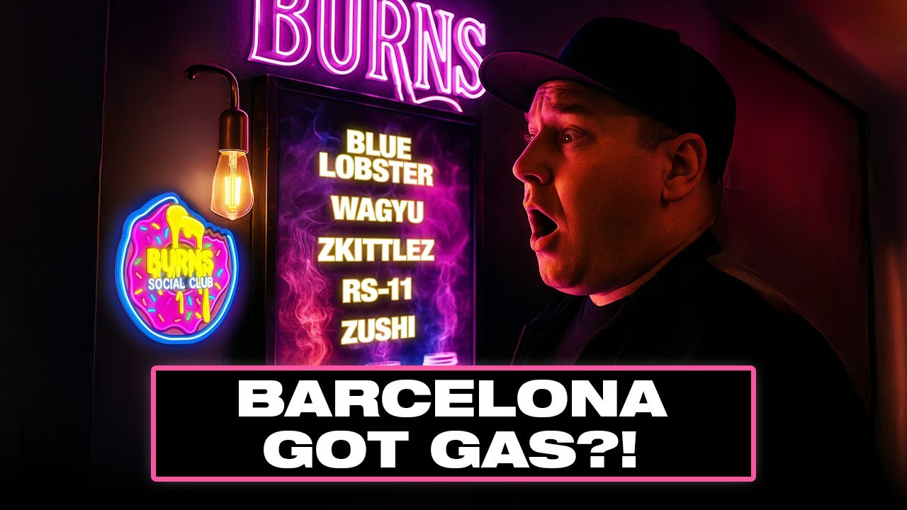 Exploring the Underground Social Clubs of Barcelona: Mr Burns