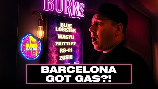 Exploring the Underground Social Clubs of Barcelona: Mr Burns