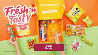 TokyoTreat September 2019 Japanese Candy Box Unboxing