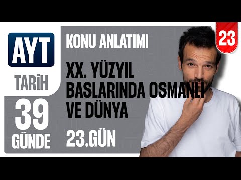23. Gün - I. DÜnya Savaşı Cepheler I 39 Günde AYT Tarih Konu Anlatımı - zeduva