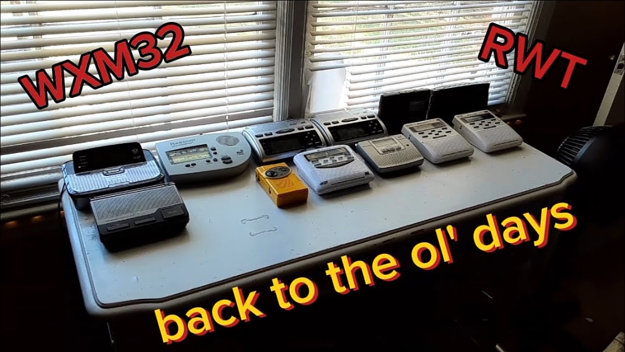  eas 16 required weekly test wxm32 noaa weather radio youtube