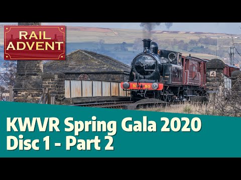 Keighley and Worth Valley Railway - Spring Steam Gala 2020 - Disc 1 - Part 2 (4K)