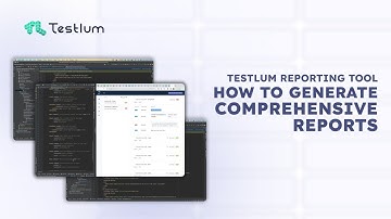 Testlum Reporting Tool: How to Generate Comprehensive Reports