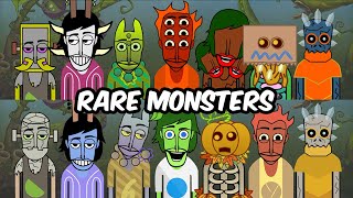 MonsterBox PLANT ISLAND BUT ALL MONSTERS RARE | My Singing Monster in Incredibox