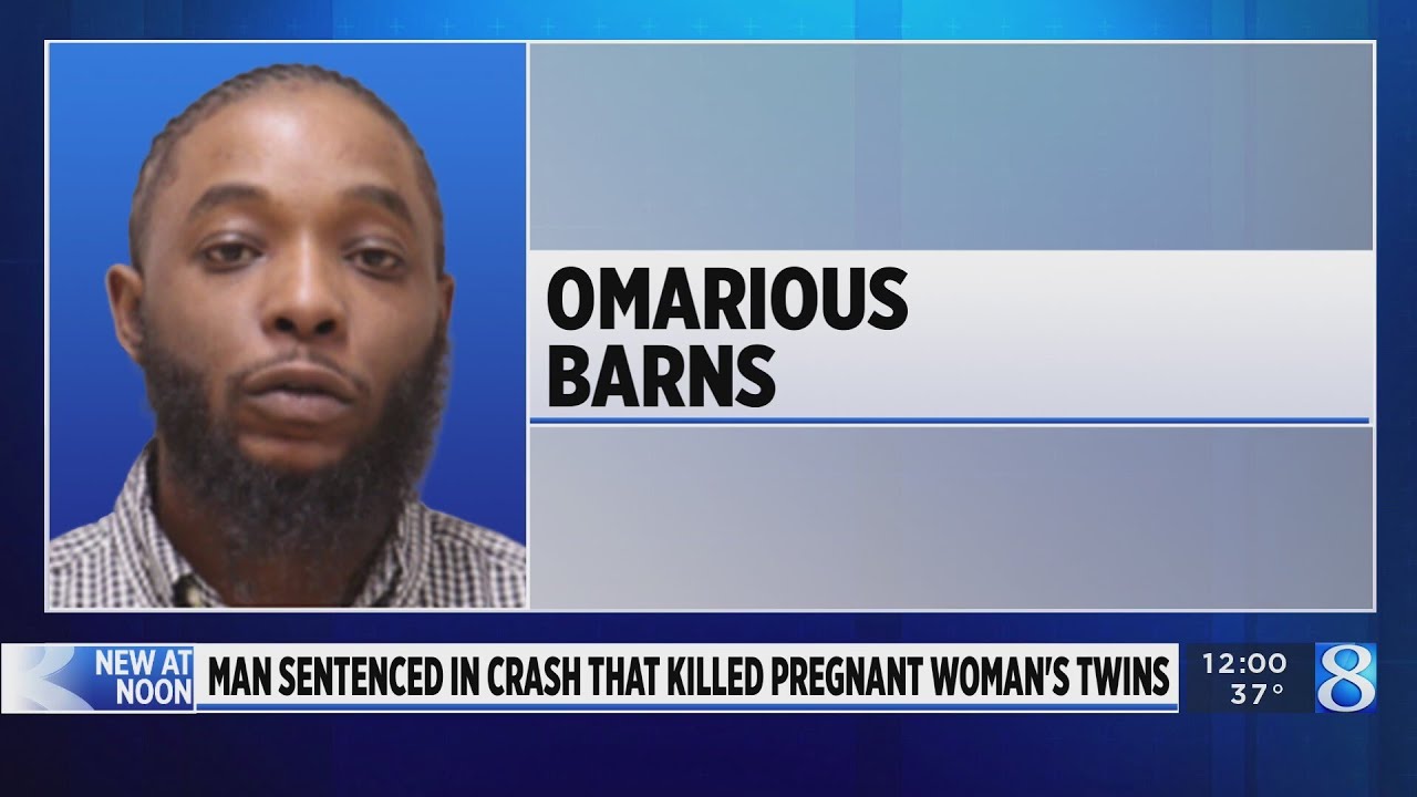 Man sentenced in crash that killed pregnant woman's twins - YouTube