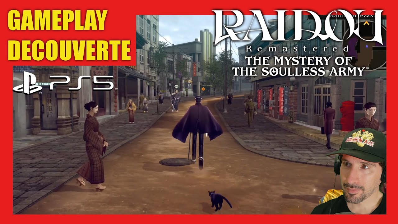 RAIDOU Remastered Will Have Demo 12 RAIDOU Remastered Will Have Demo 6