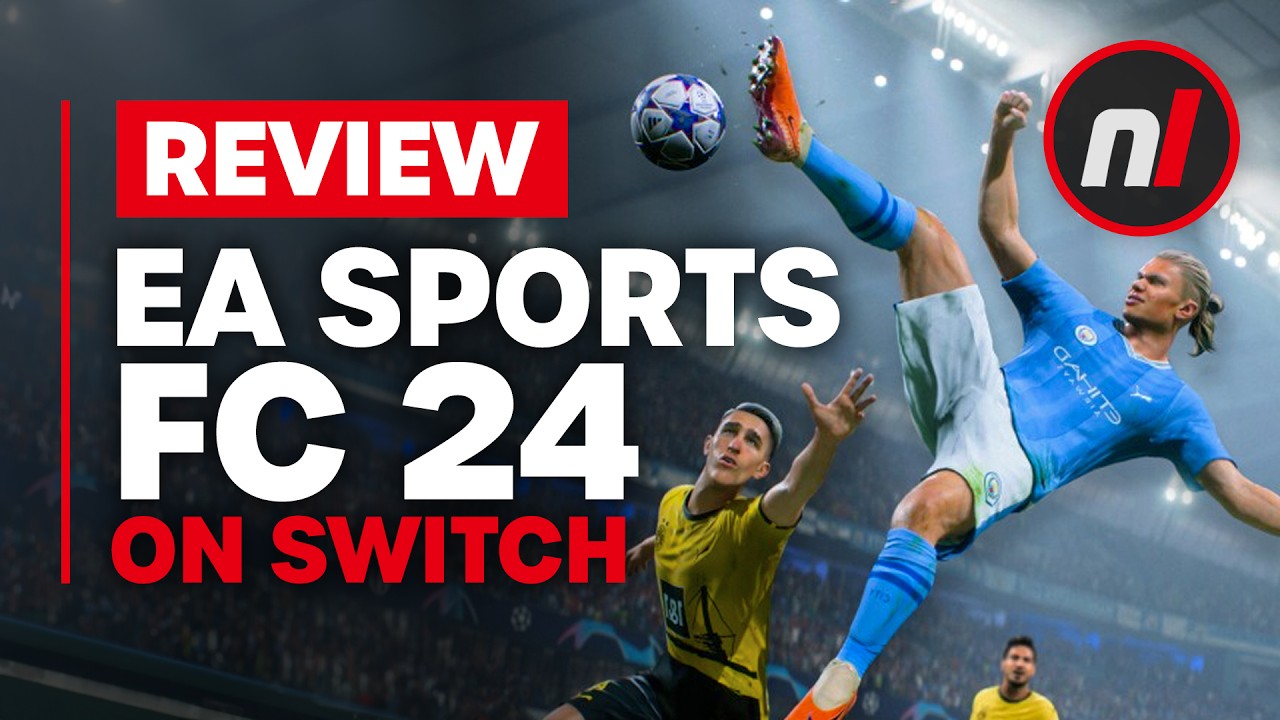 EA Sports FC 24 Nintendo Switch Review - Is It Worth It? 